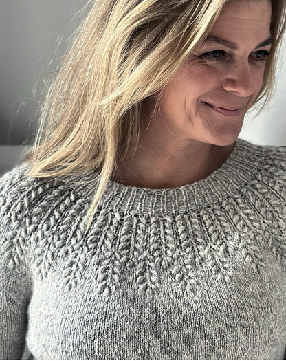 Strickpaket - Field Sweater