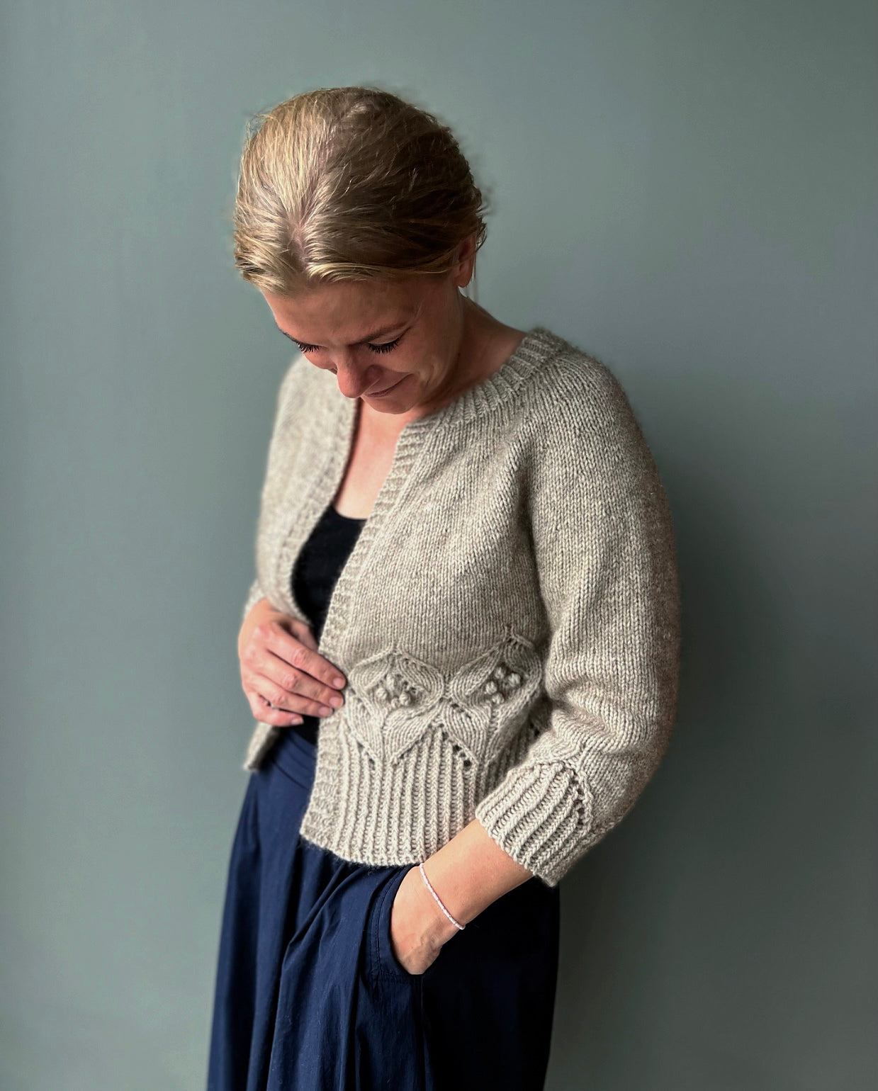 Magnolia 2025 chunky sweater